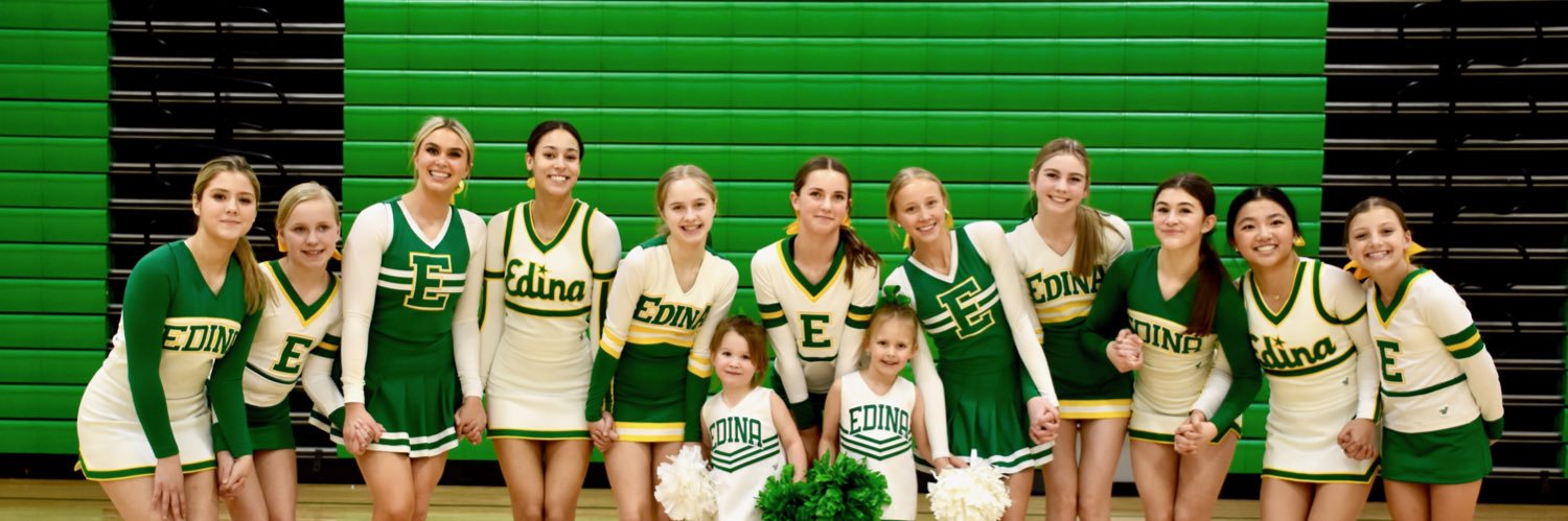 EHS Cheer banner