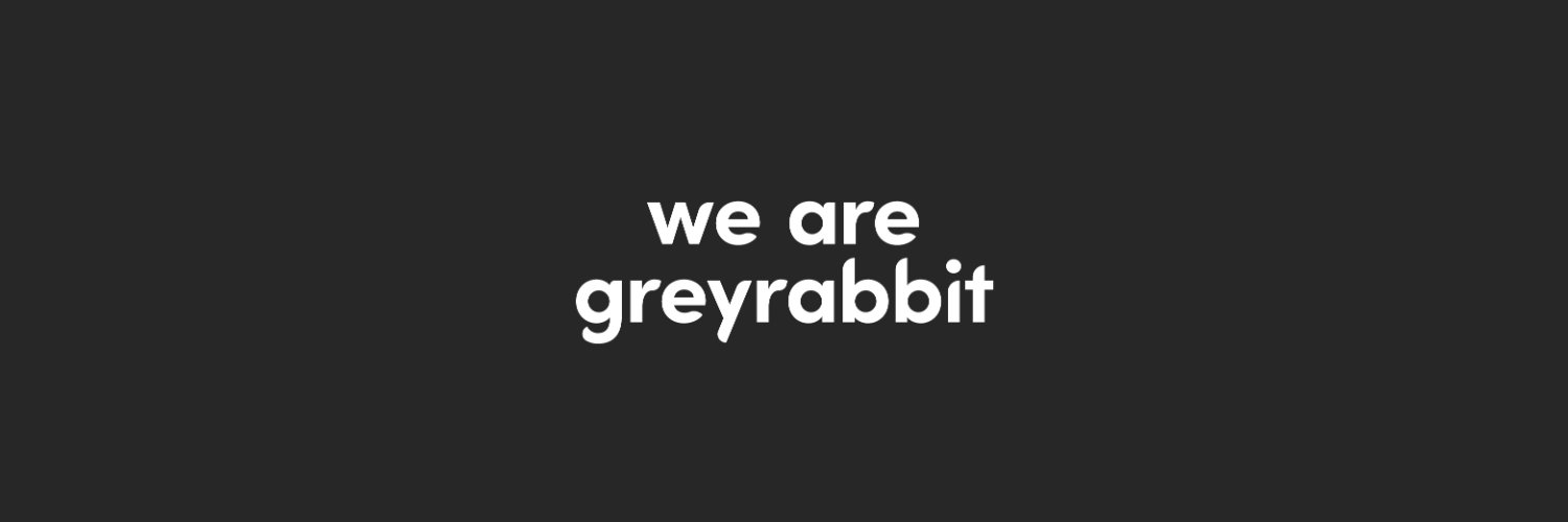wearegreyrabbit's profile banner image