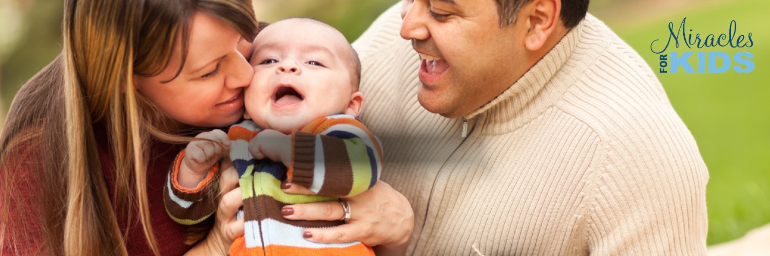 Miracles For Kids - 501(c)(3) banner