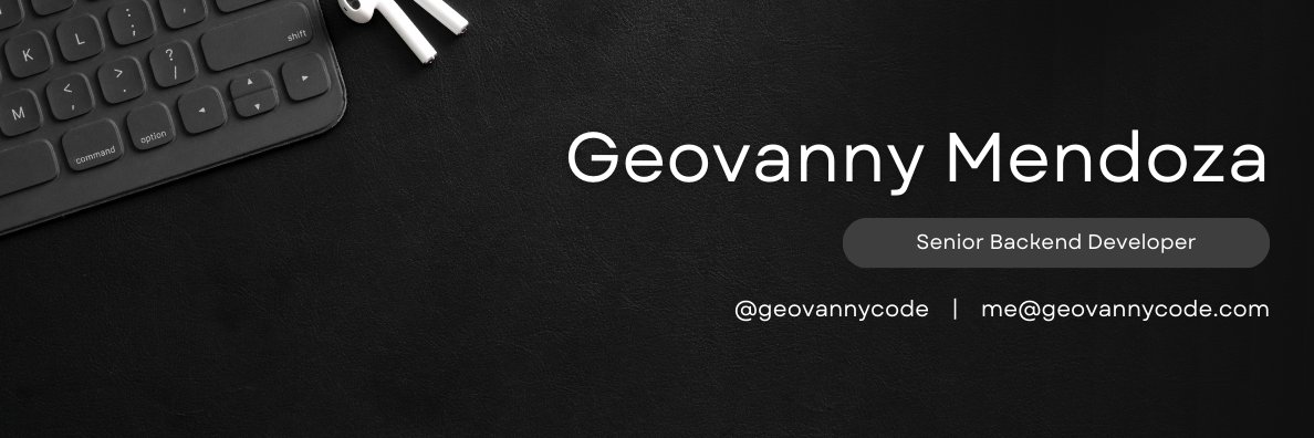 Geovanny Mendoza 🇨🇴 banner