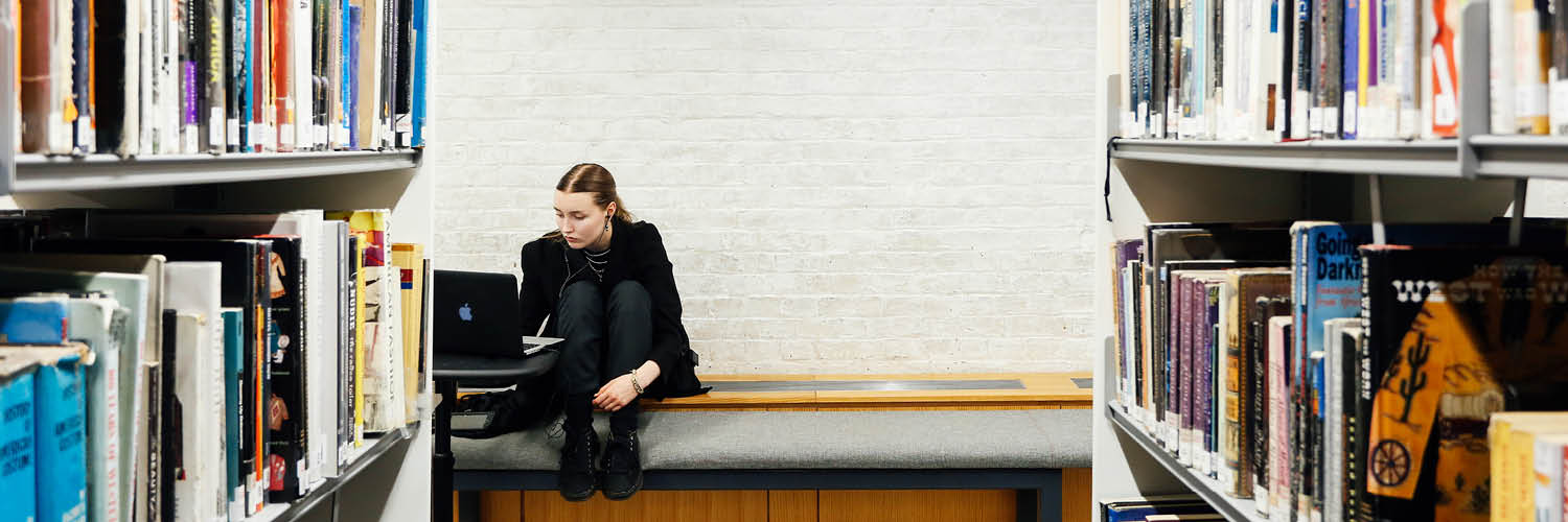 Central Saint Martins Library banner