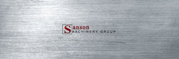 SansonMachinery Profile Banner