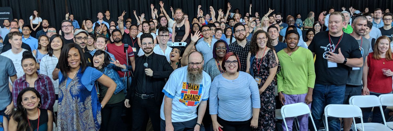 ATX Hack for Change banner