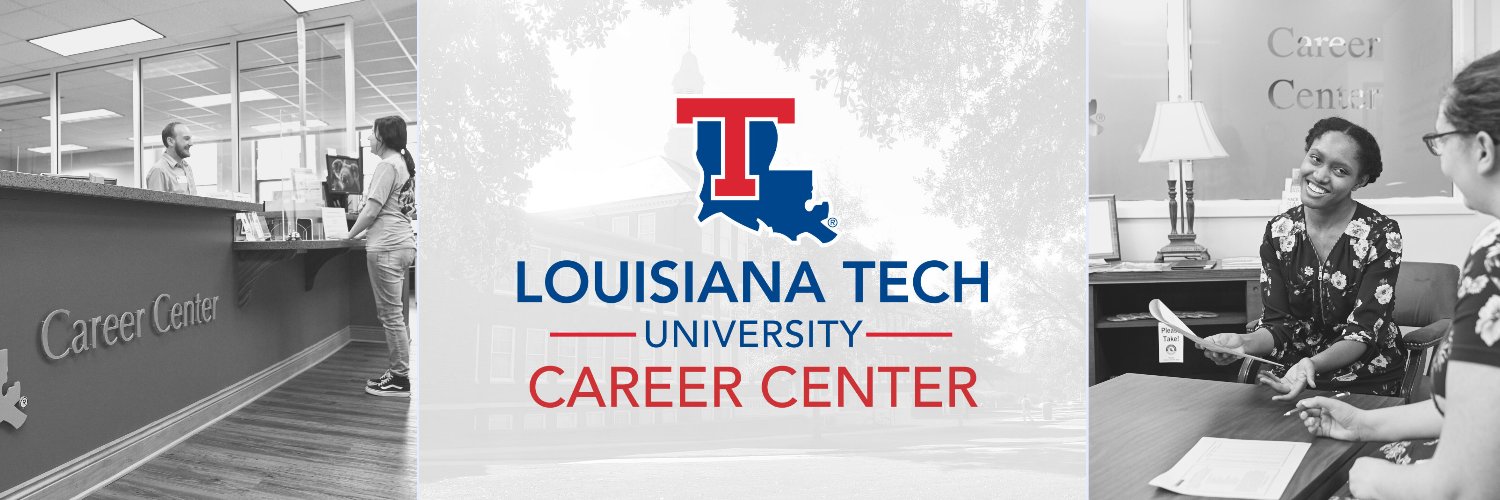 LaTech Career Center banner