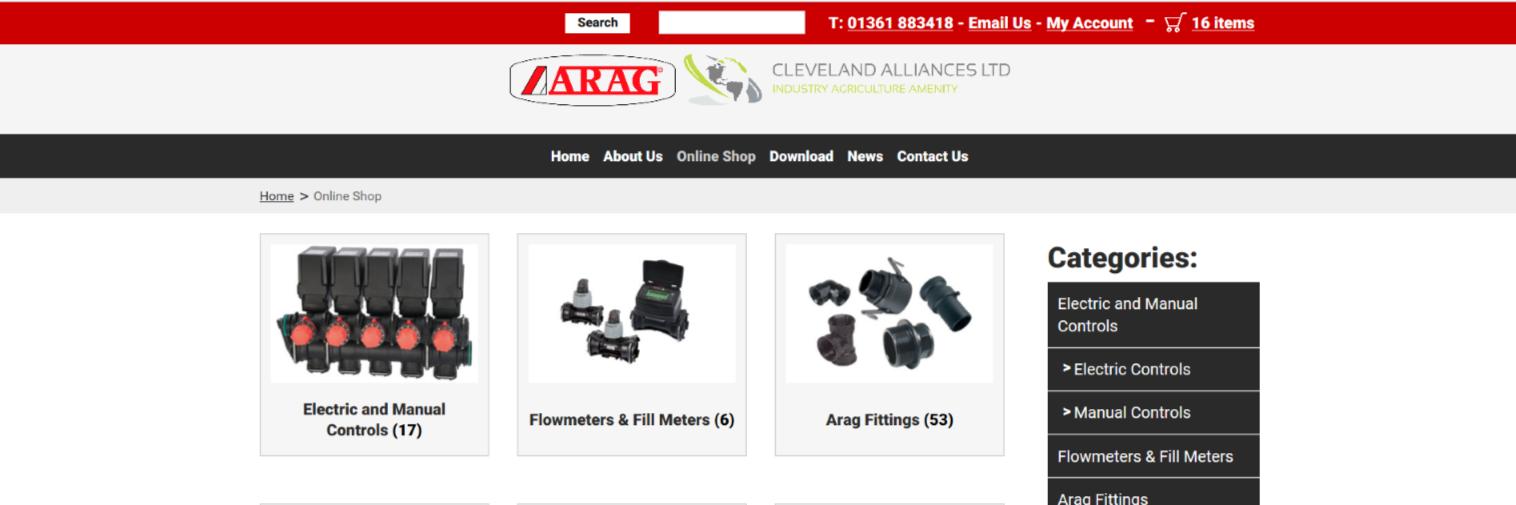 Cleveland Alliances Ltd banner