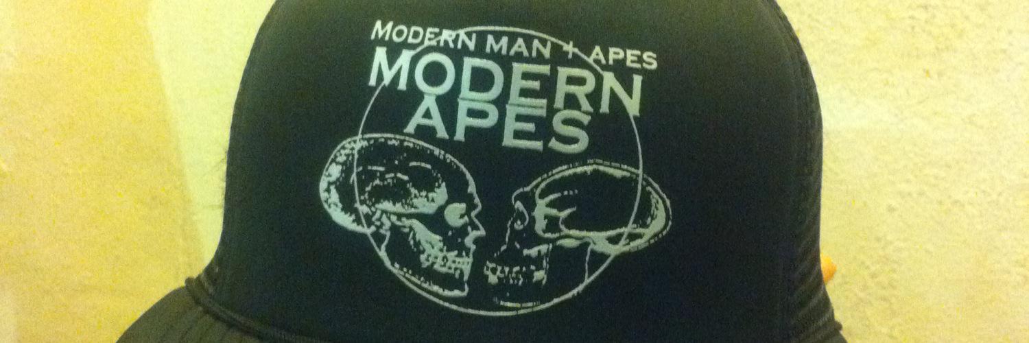 MODERN APES banner
