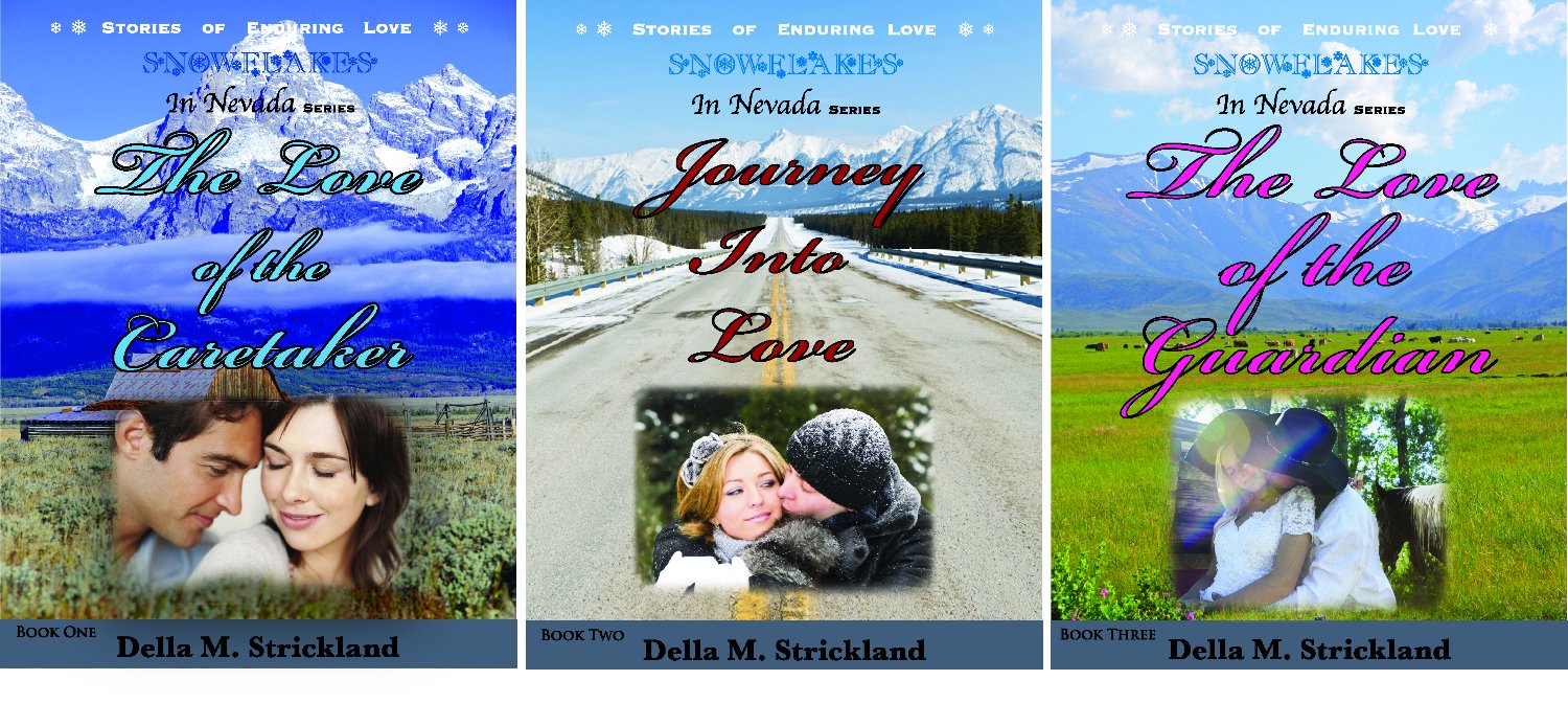 Author Della M Strickland banner