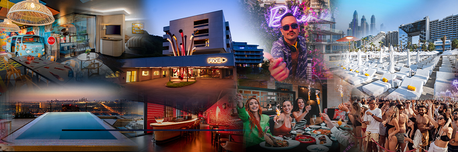 FIVE Hotels & Resorts banner