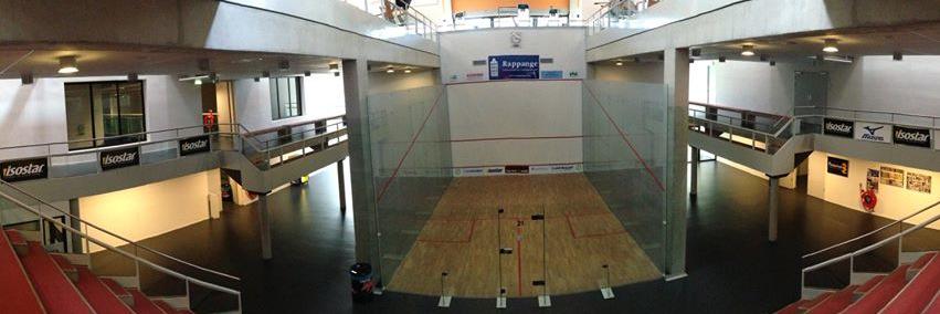 Frans Otten stadion banner