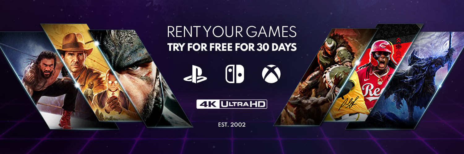 GameFly's banner