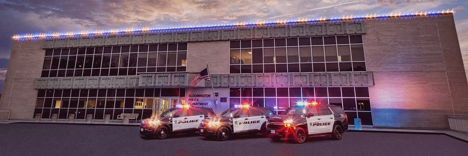 Bloomington Police banner