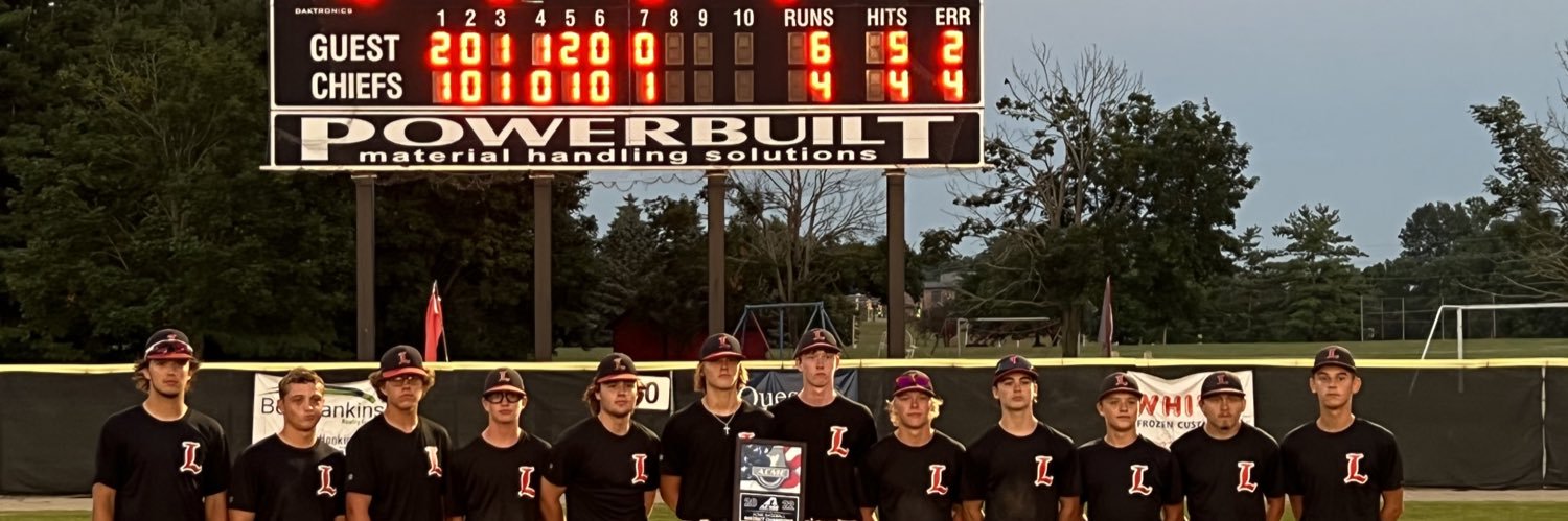 Indian Lake Baseball banner