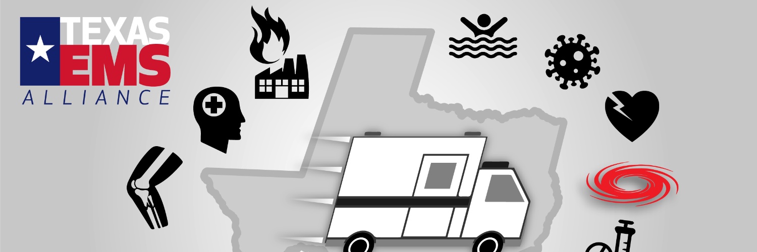 Texas EMS Alliance banner