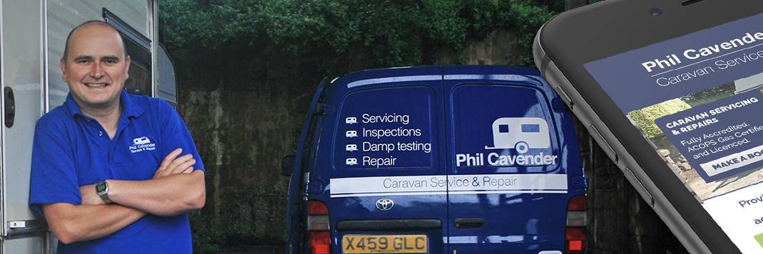 philcavender's profile banner image