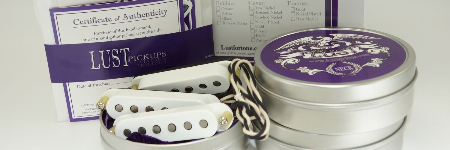 Lust for Tone banner