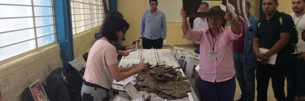 IFES Americas banner