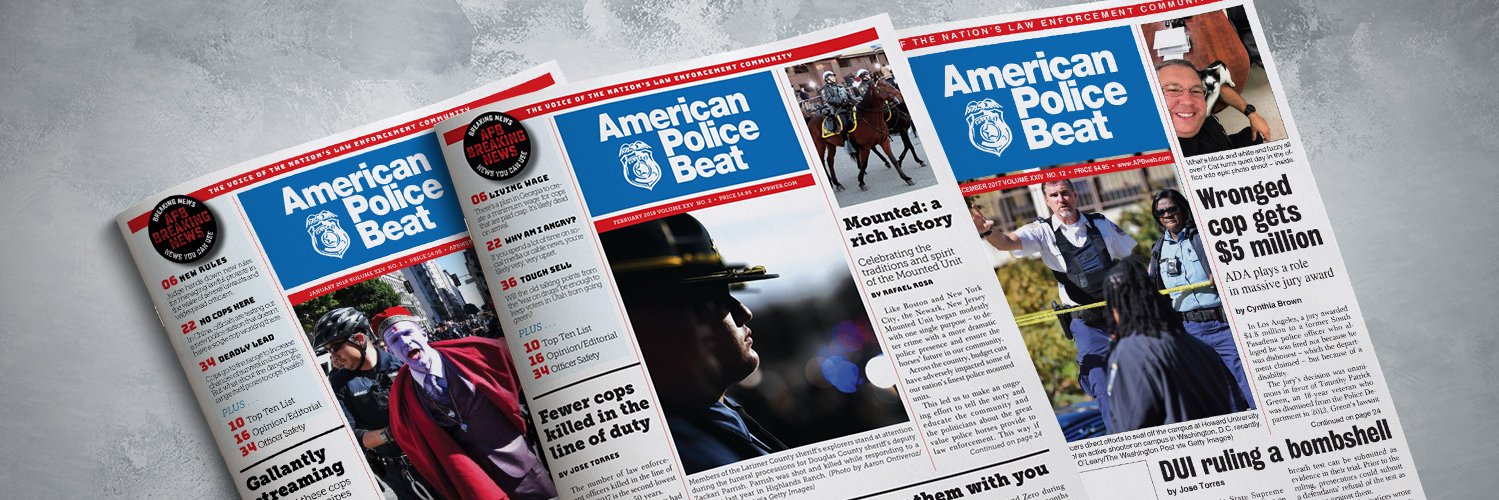 American Police Beat banner