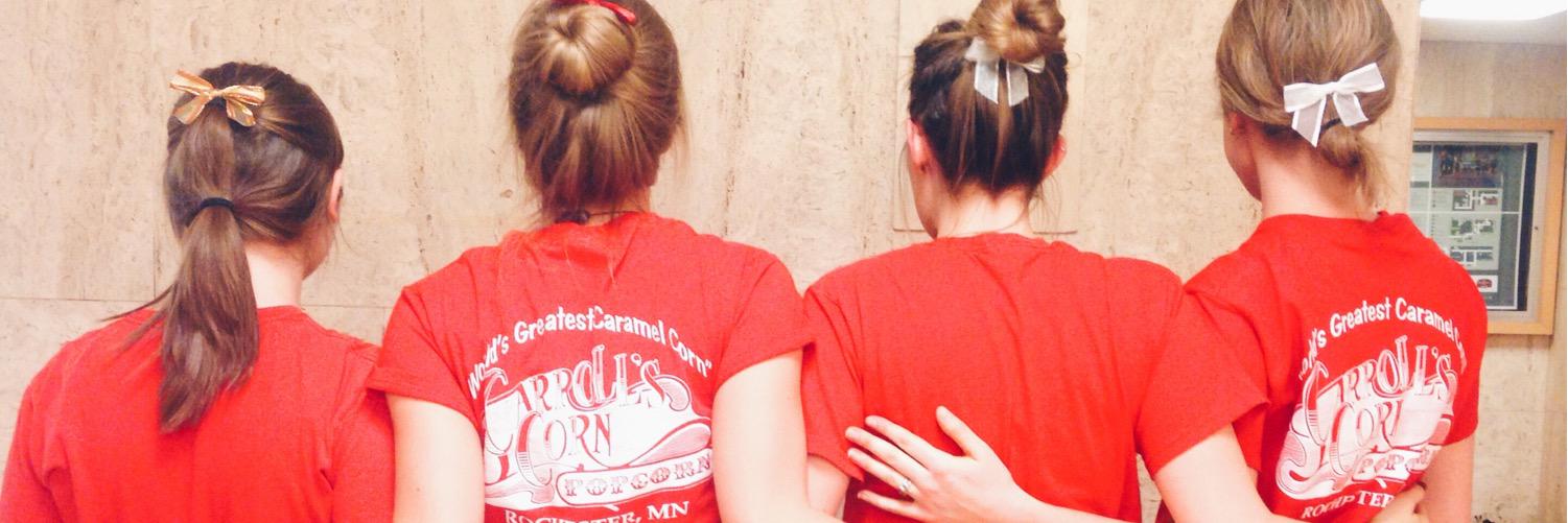 Carrolls Corn banner