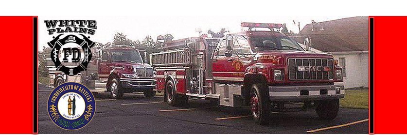 White Plains Fire banner