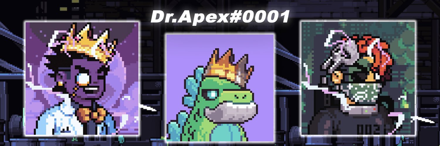 Dr.Apex banner