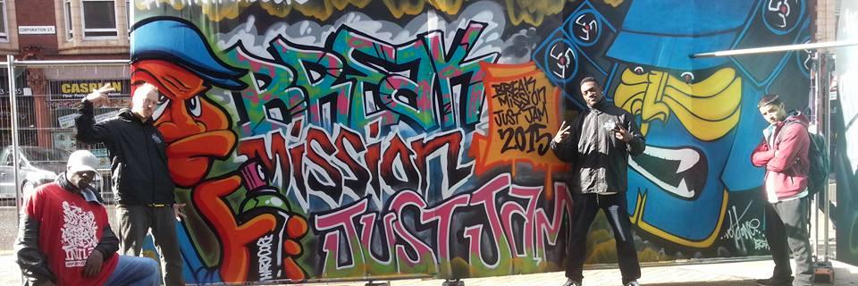 Break Mission banner