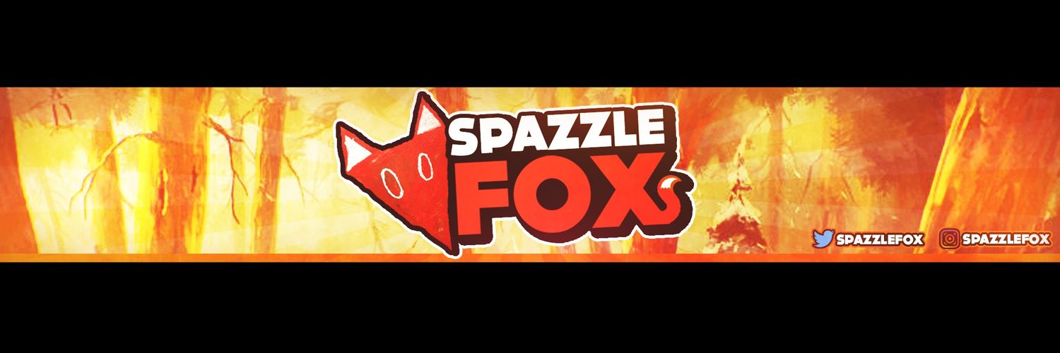 Spazzlefox's profile banner image