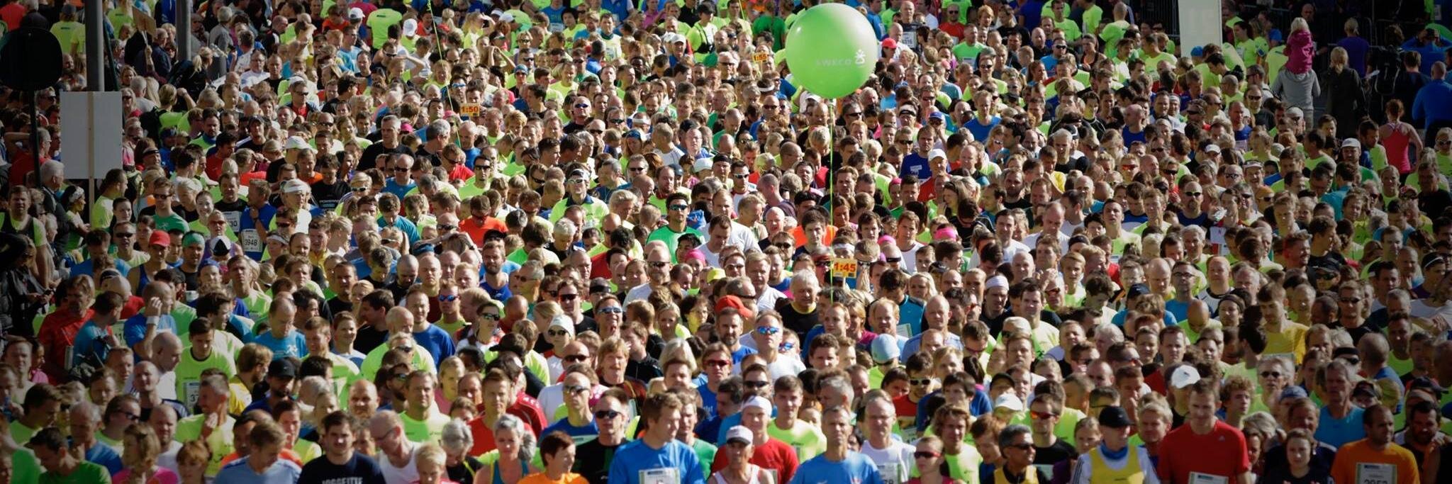 Oslo Maraton banner