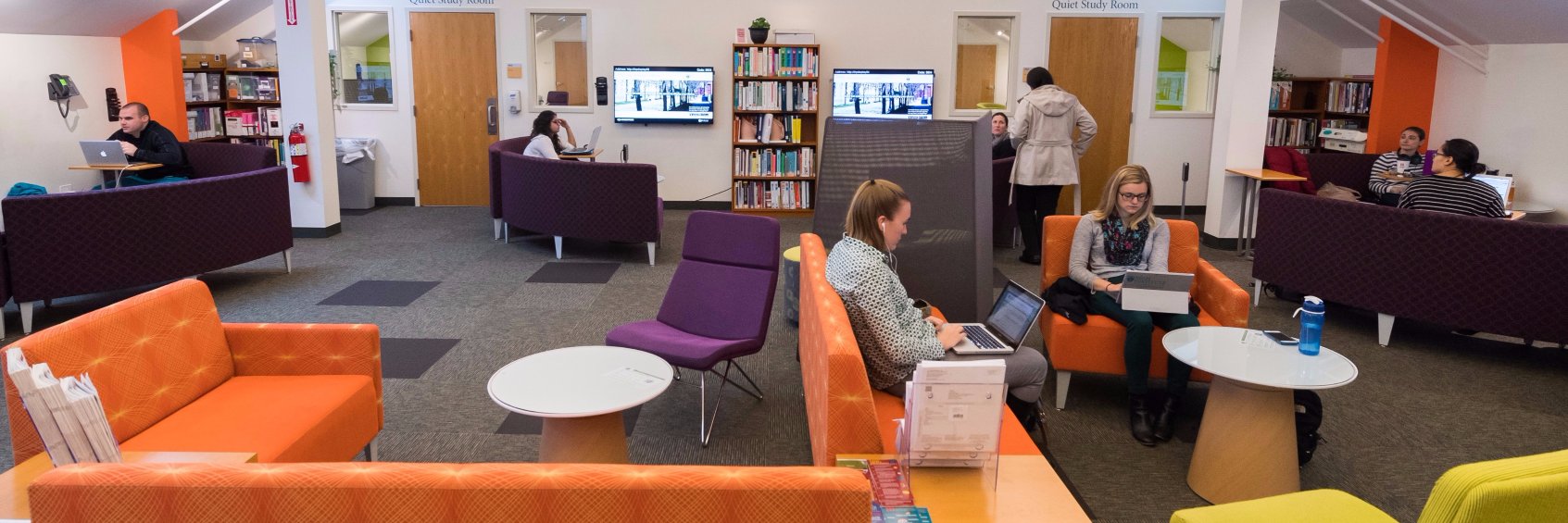 Bellack Library banner
