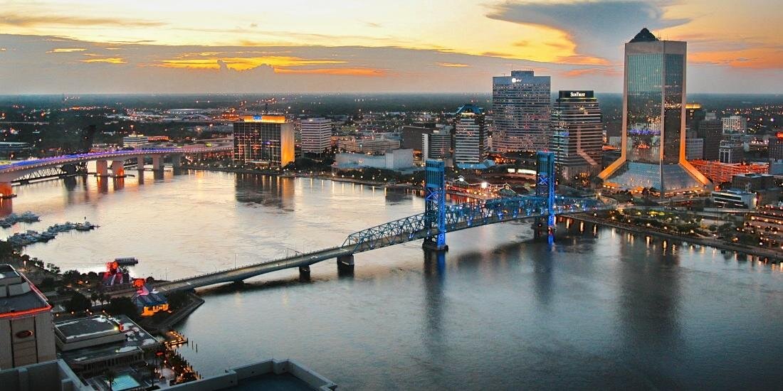 Jacksonville Florida banner