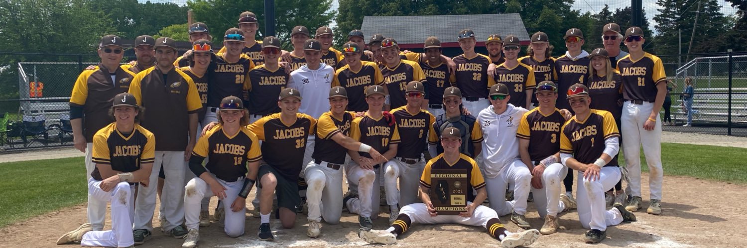 Jacobs Baseball's banner
