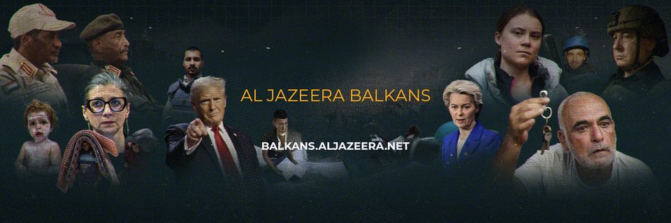 Al Jazeera Balkans's banner