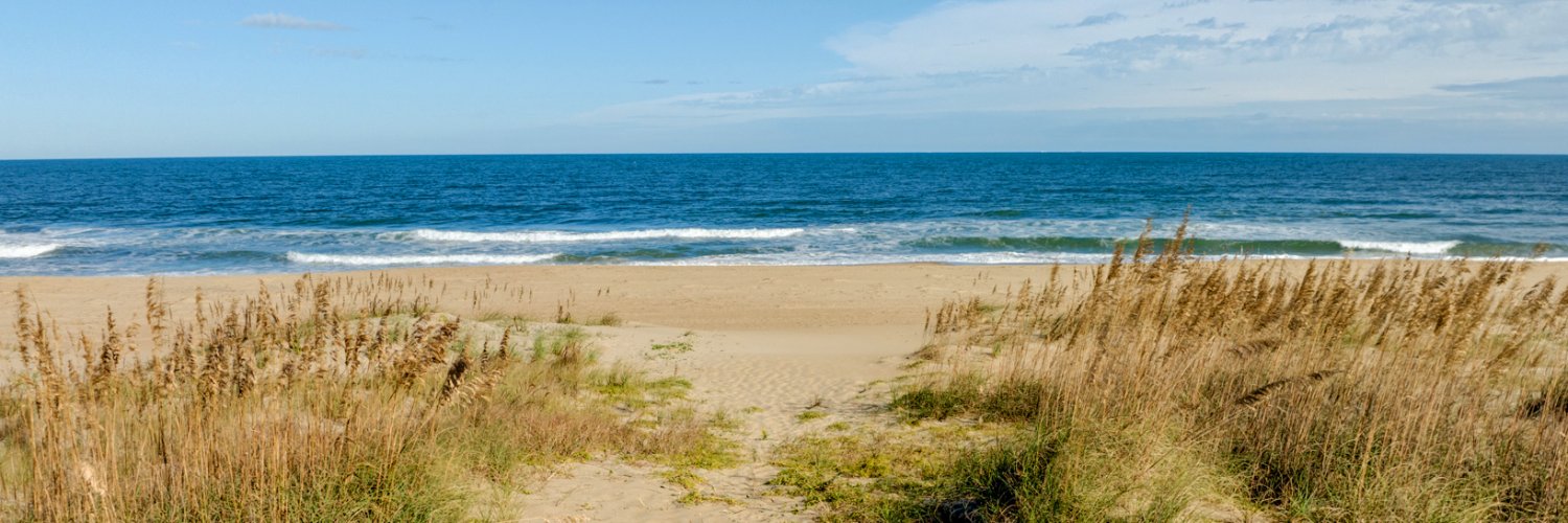 Sandbridge Blue banner