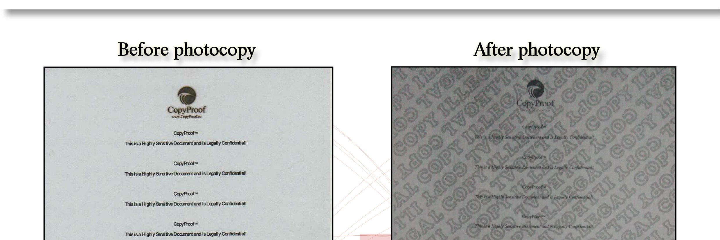 CopyProof Paper banner