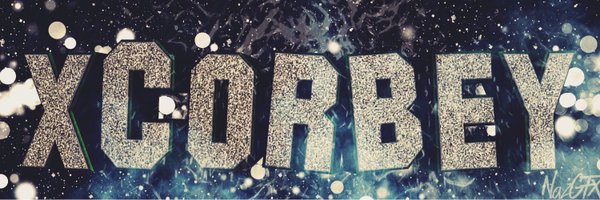 xCorbey Profile Banner