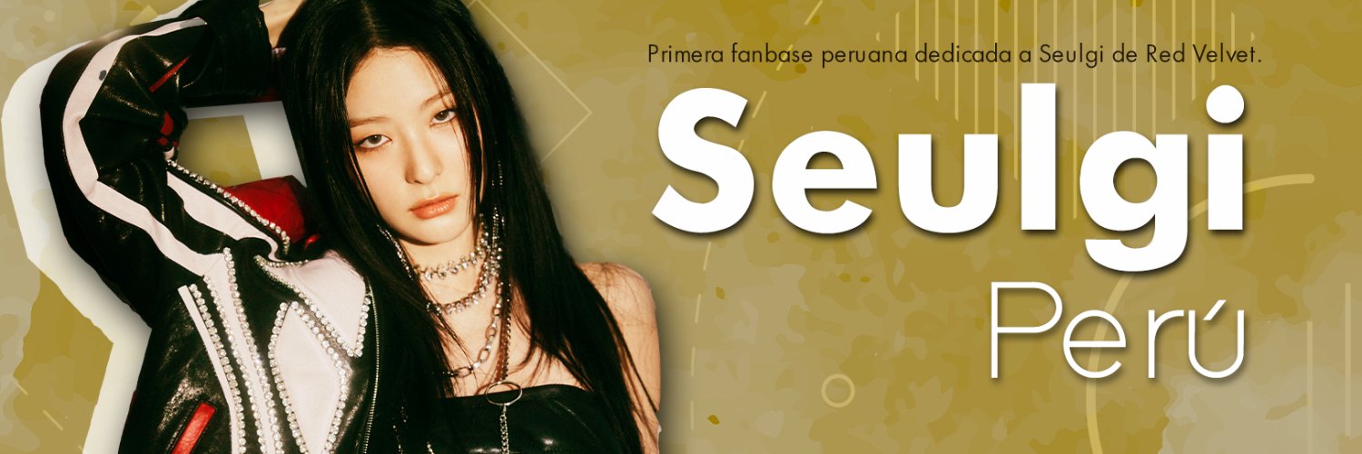 SEULGI_PERU's profile banner image