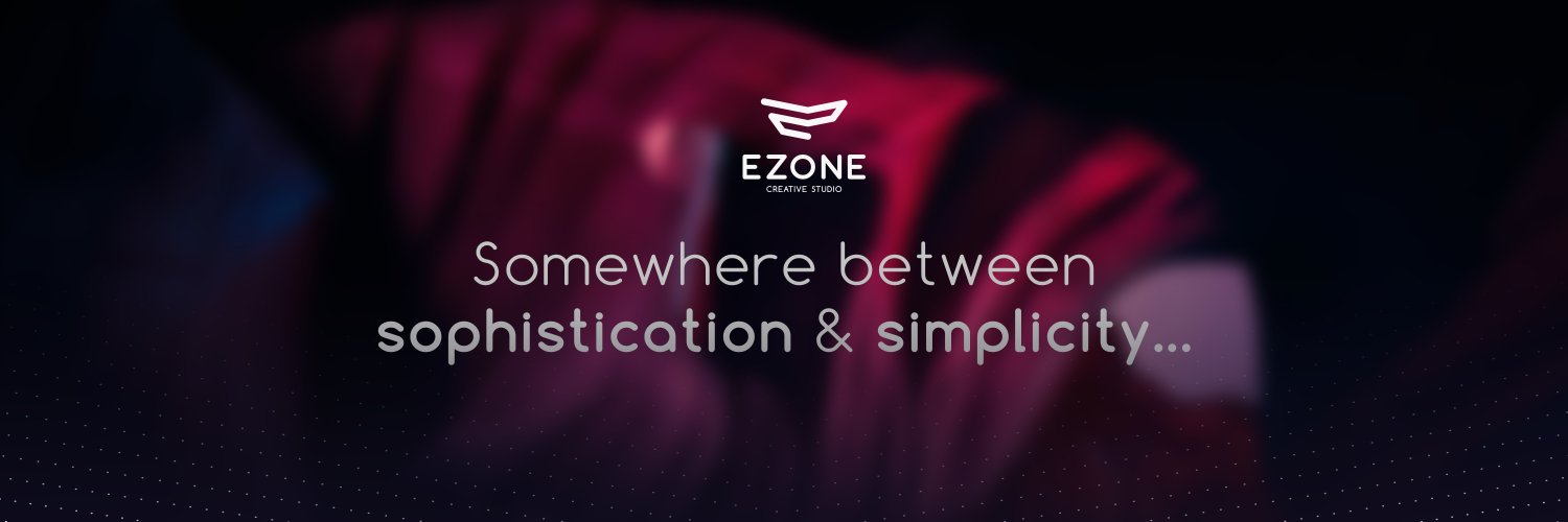 ezonecreative's profile banner image