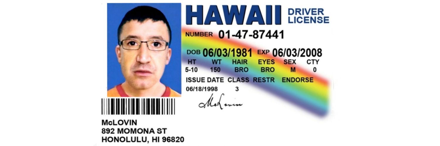 McLovin banner