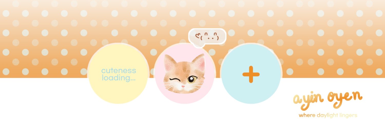 𝒜 — yin oyen🐈 banner