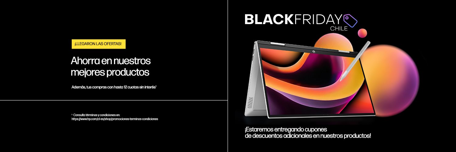 HP Chile banner