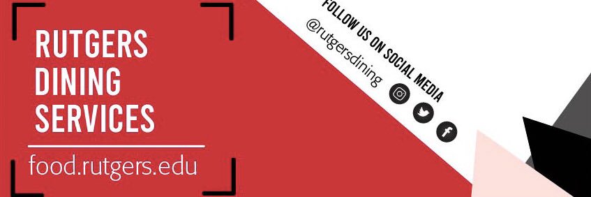 Rutgers Dining Services banner