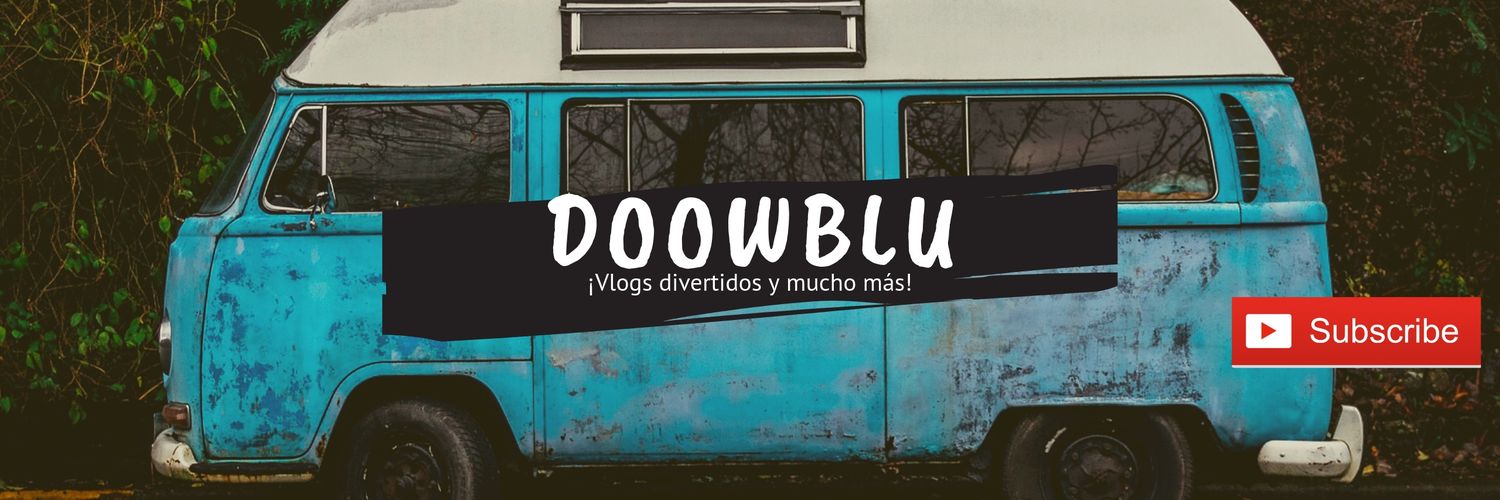 DoowBlu's profile banner image