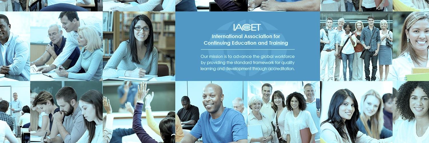 IACETorg's profile banner image