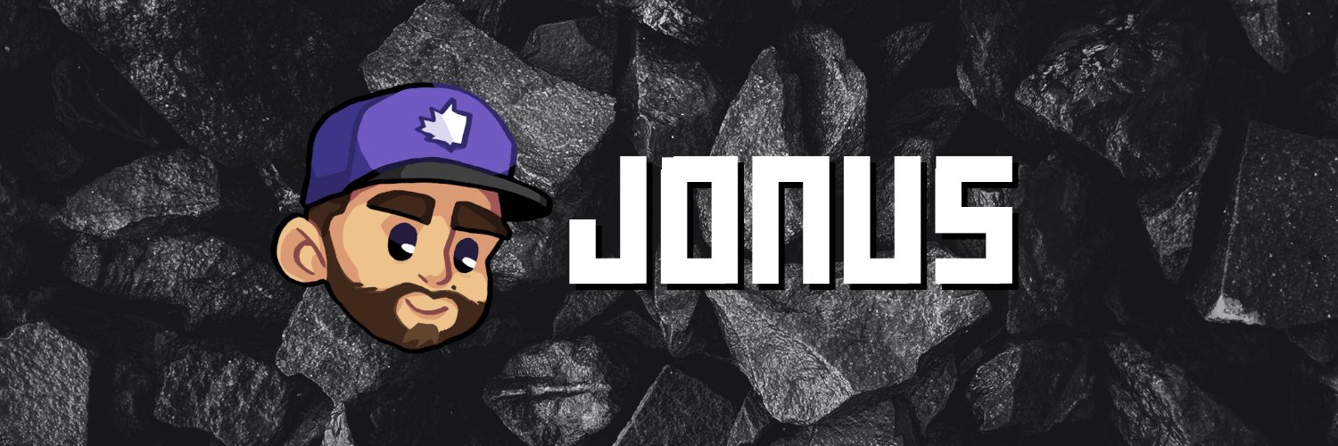 Jonus | Black Lives Matter banner