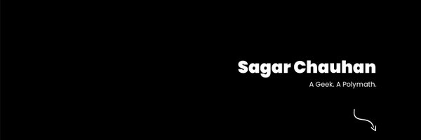 Sagar Chauhan Profile Banner