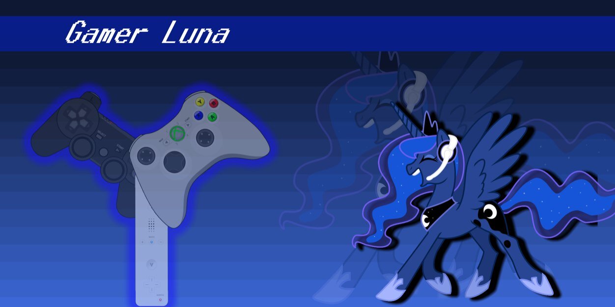 Mlp_LunaGamer's profile banner image