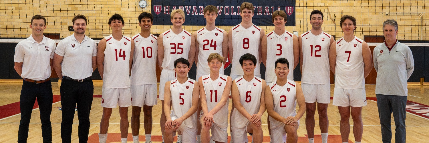 Harvard Men's Volleyball banner