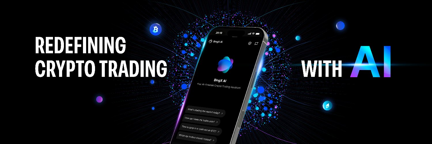 BingX's banner