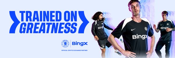 BingXOfficial Profile Banner