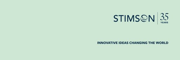 StimsonCenter Profile Banner