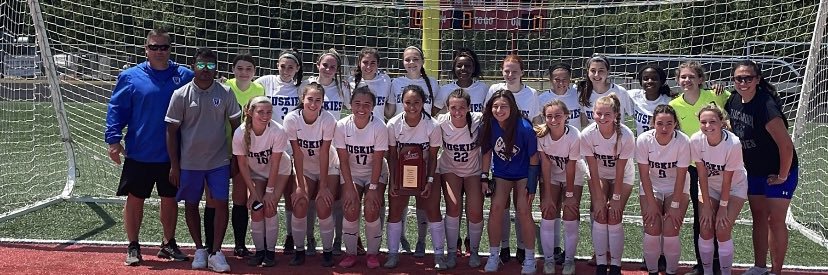 THS Girls Soccer banner